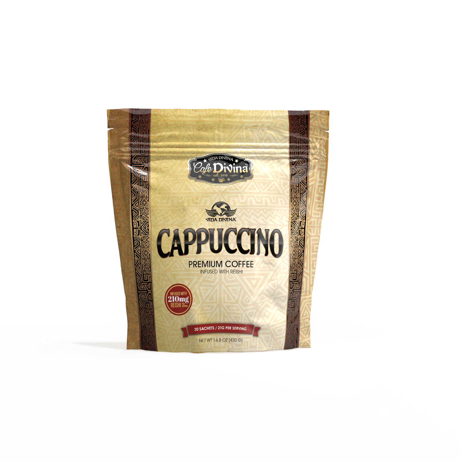 Cafe Divina Cappuccino