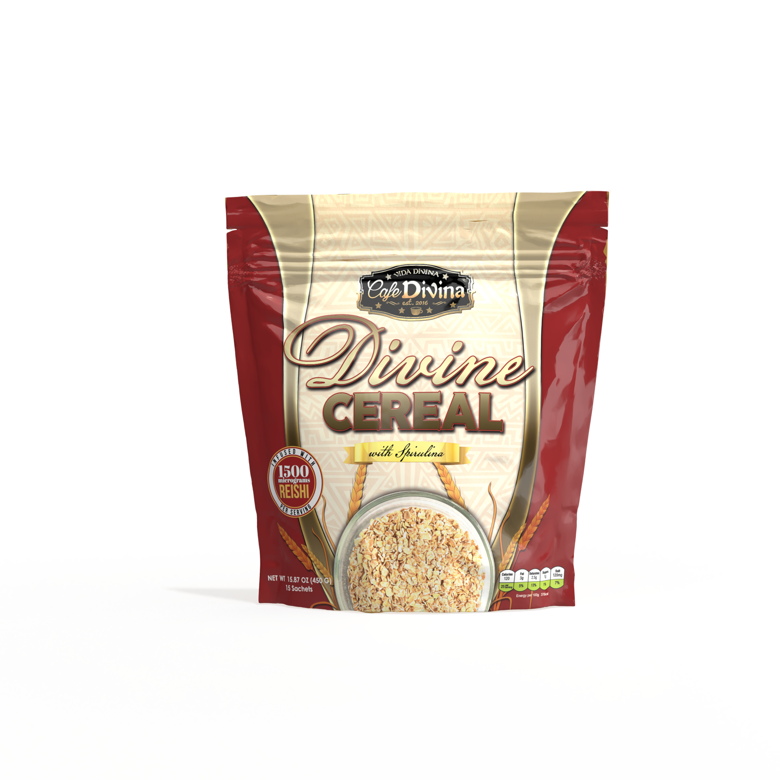 Cafe Divina Divine Cereal