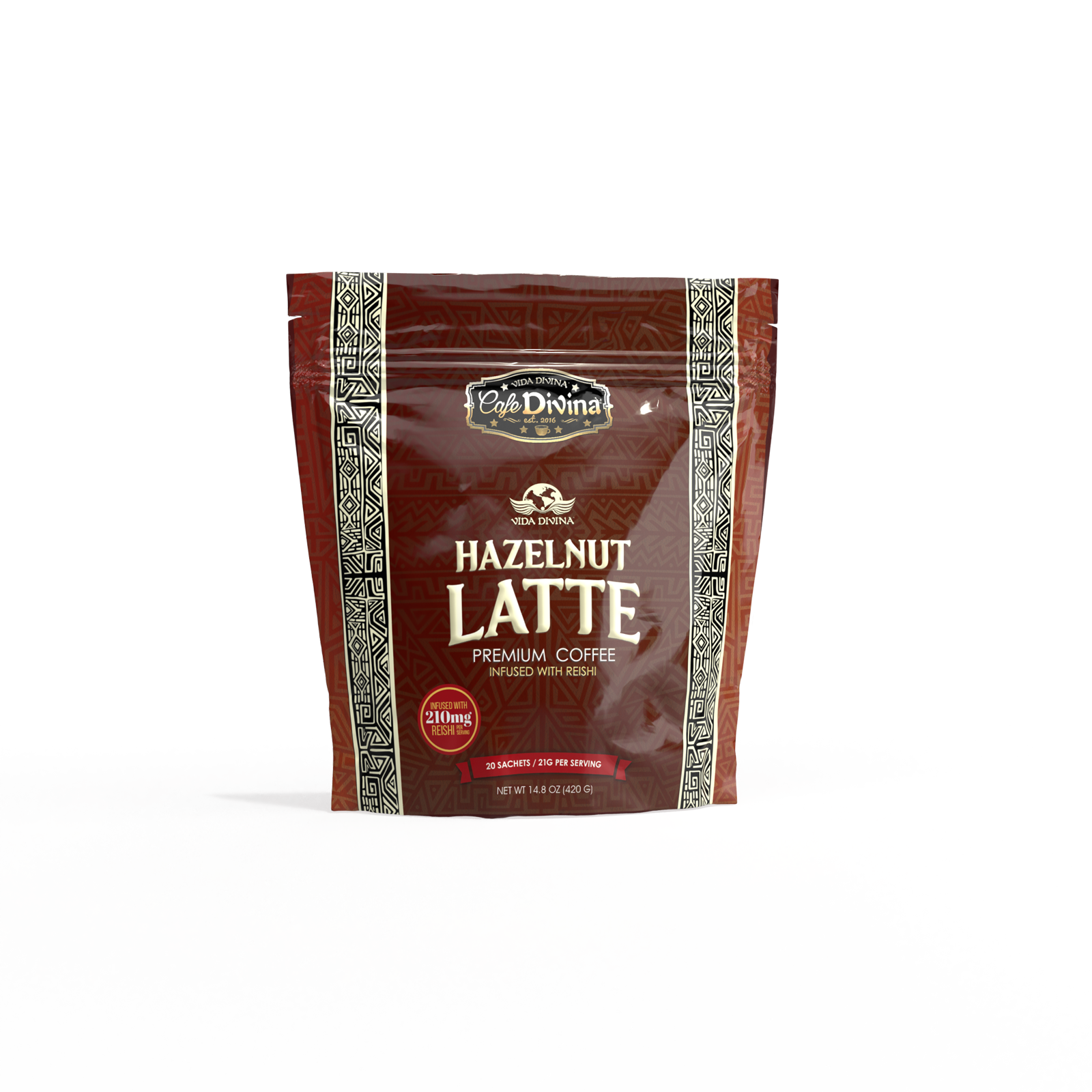 Cafe Divina Hazelnut Latte