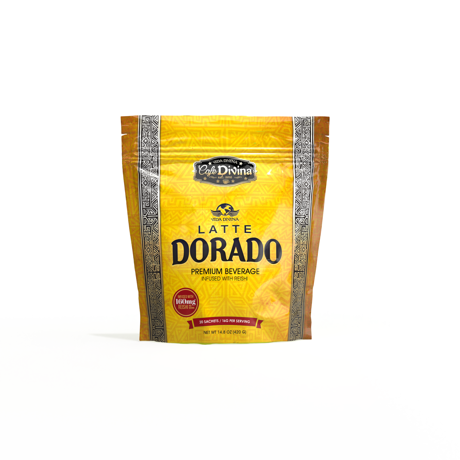 Cafe Divina Latte Dorado