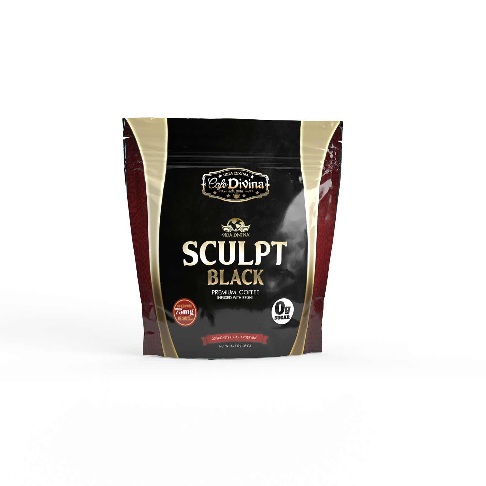 Cafe Divina Sculpt Black